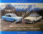 The Sporting Fords by ROBSON, Graham